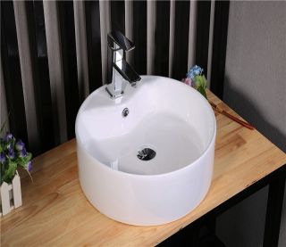 Раковина-чаша CeramaLux 7026B  Белая 40 см